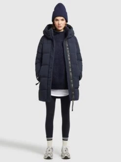 Khujo Manteaux Courts Manteau D’hiver Wente Femme Bleu Foncé 10 Khujo Manteaux Courts Manteau D’hiver Wente Femme Bleu Foncé -Khujo Boutique ce4dcb8ad9d8f526a32f8dfdf123c248
