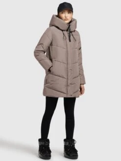 Khujo Vestes Dhiver Veste D’hiver Jordis 4 Femme Taupe 13 Khujo Vestes Dhiver Veste D’hiver Jordis 4 Femme Taupe -Khujo Boutique ce59e49a5d175bc9be58a1348e67ea25