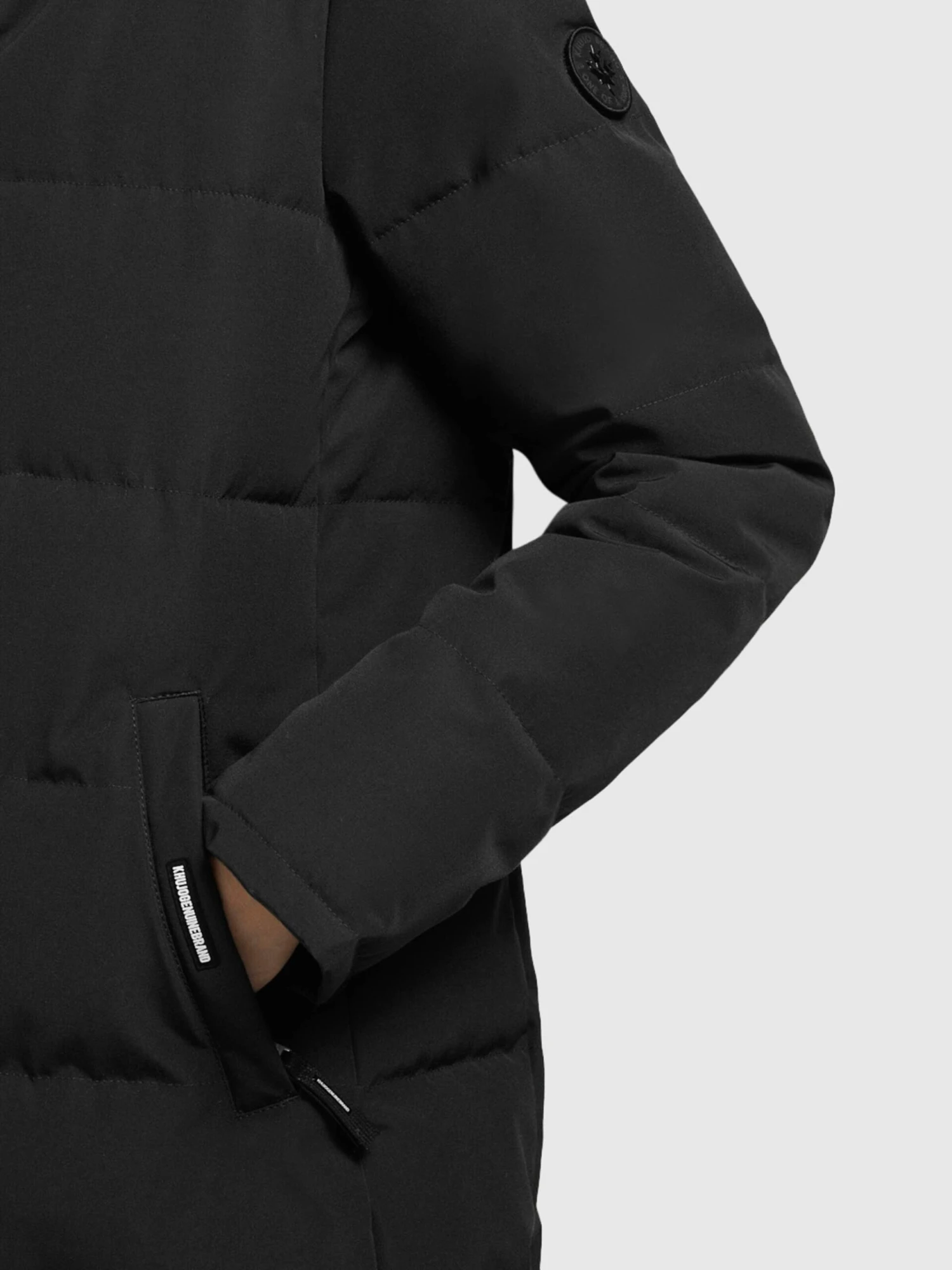 Khujo Manteaux Courts Manteau D’hiver Mats Femme Noir 8 Khujo Manteaux Courts Manteau D’hiver Mats Femme Noir - Image 8