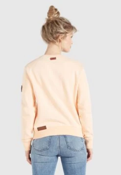 Khujo Sweats Sweat-shirt Lisel Femme Abricot 11 Khujo Sweats Sweat-shirt Lisel Femme Abricot -Khujo Boutique ce8d8a129be02107229cedc44a5e9ddf