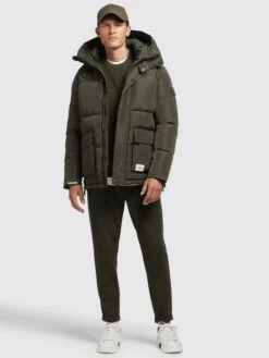 Khujo Vestes Dhiver Veste D’hiver JEDI Homme Kaki 9 Khujo Vestes Dhiver Veste D’hiver JEDI Homme Kaki -Khujo Boutique ce951459e6bdb02831117ae2a5c562e9