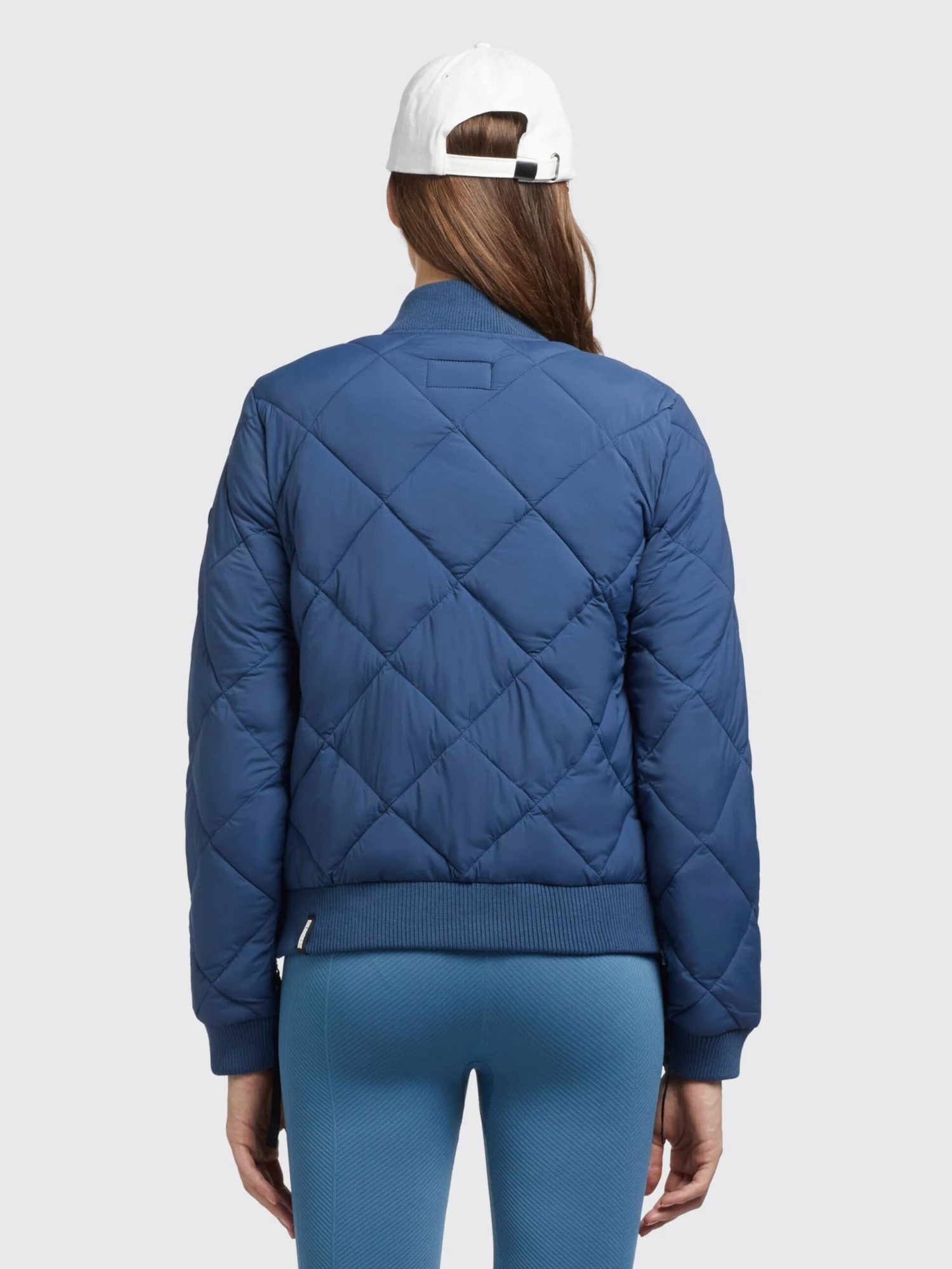 Khujo Vestes De Mi-saison Veste Mi-saison Leona Femme Bleu 4 Khujo Vestes De Mi-saison Veste Mi-saison Leona Femme Bleu - Image 4