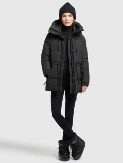 Khujo Vestes Dhiver Veste D’hiver Leviani Femme Noir 13 Khujo Vestes Dhiver Veste D’hiver Leviani Femme Noir -Khujo Boutique cea052c82bb9e25b6038a0c3dcfa04f0