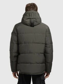 Khujo Vestes Dhiver Veste D’hiver Primero Homme Kaki 11 Khujo Vestes Dhiver Veste D’hiver Primero Homme Kaki -Khujo Boutique ced3bbb3852d390a0196895122286c7b