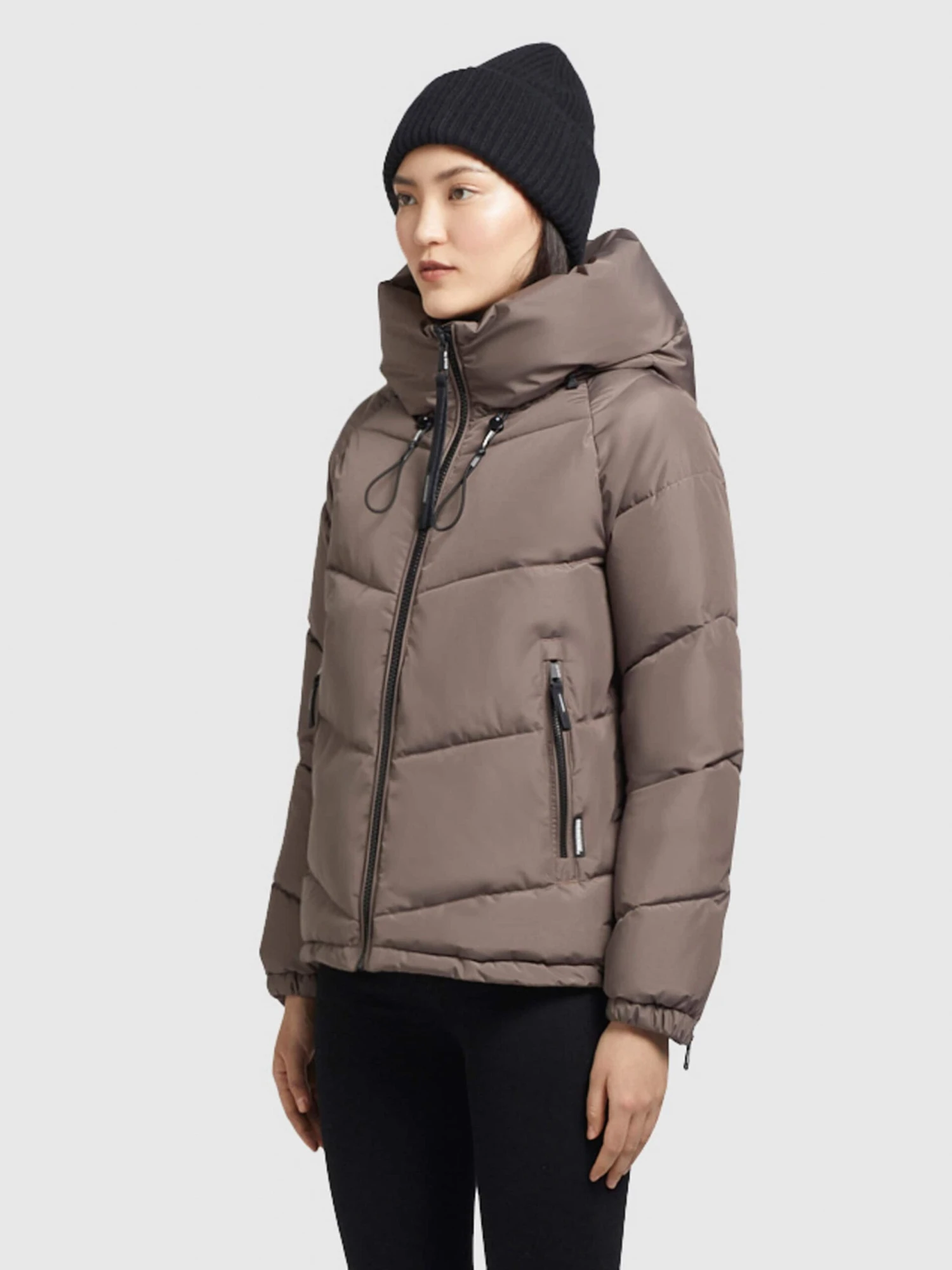 Khujo Vestes Dhiver Veste D’hiver Esila Femme Moka 5 Khujo Vestes Dhiver Veste D’hiver Esila Femme Moka - Image 5
