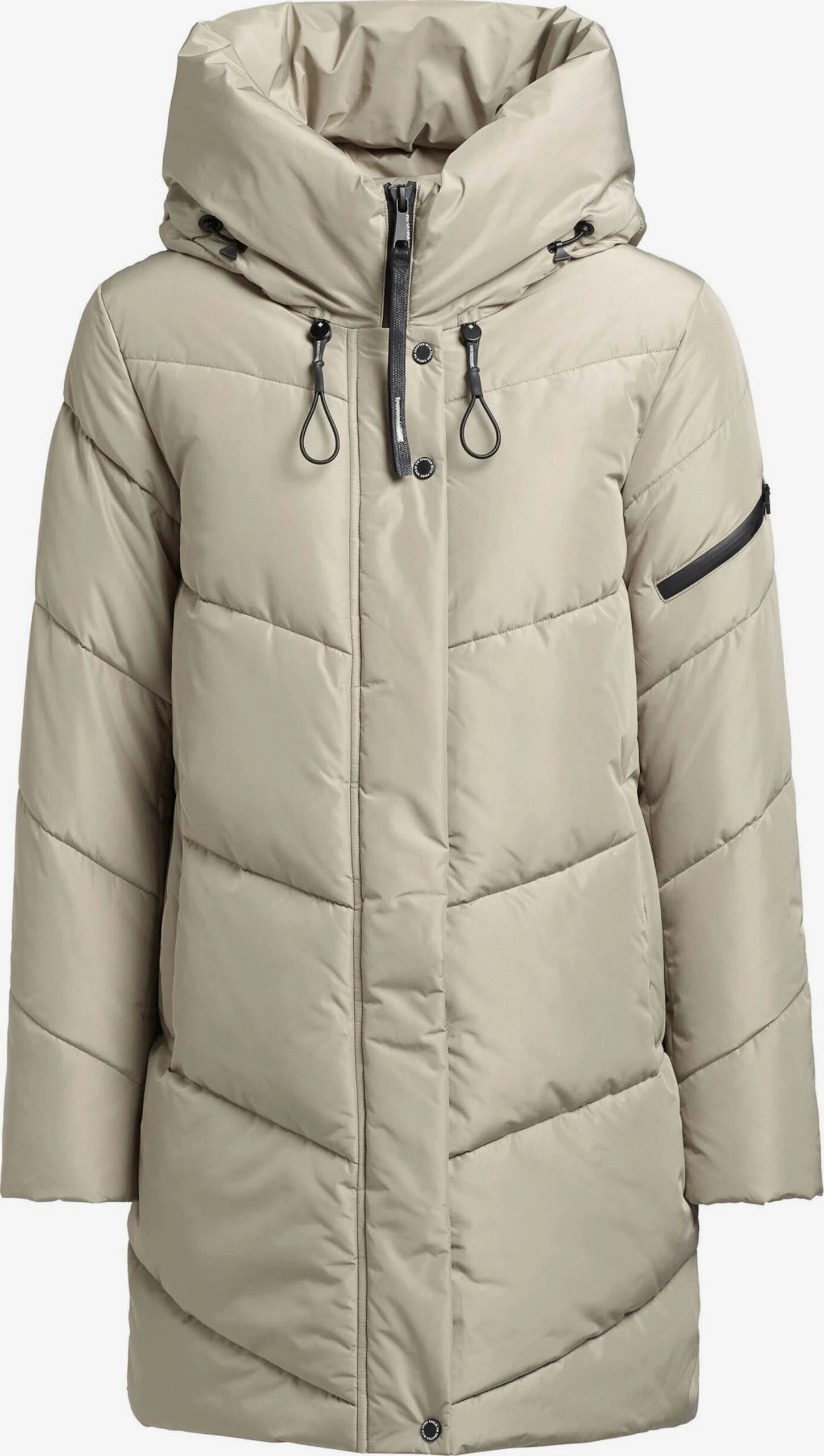 Khujo Vestes Dhiver Veste D’hiver Jordis 4 Femme Vert Pastel 1 Khujo Vestes Dhiver Veste D’hiver Jordis 4 Femme Vert Pastel