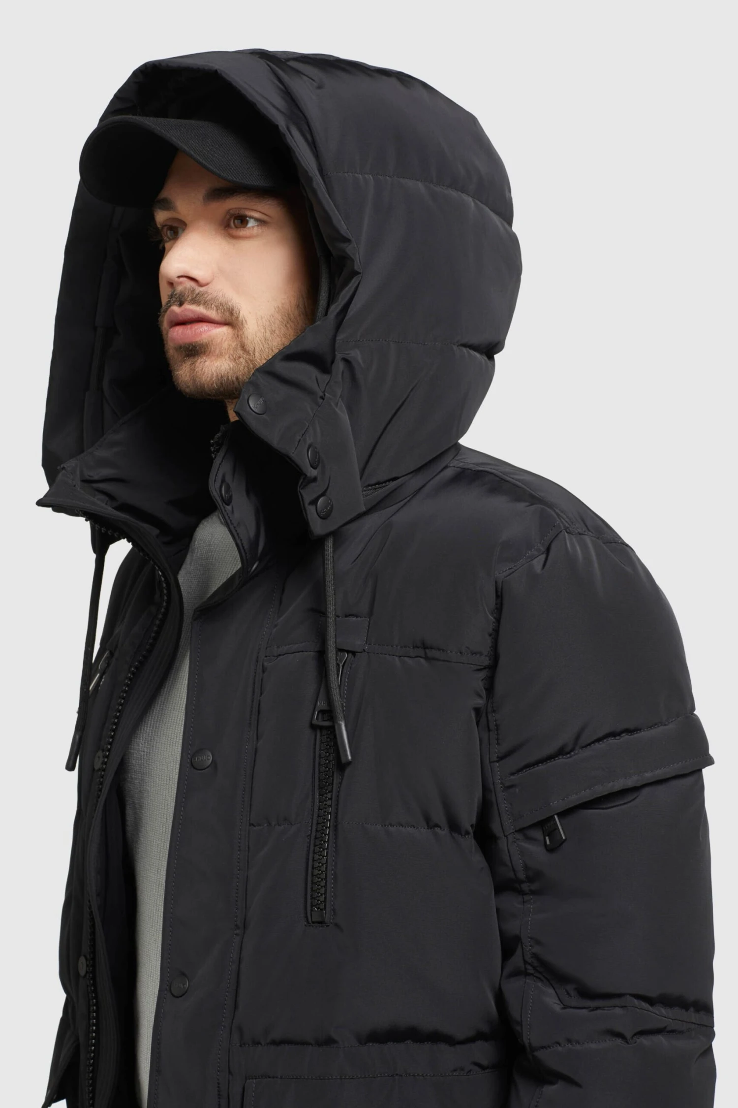 Khujo Vestes Dhiver Veste D’hiver Shinzo Homme Noir 6 Khujo Vestes Dhiver Veste D’hiver Shinzo Homme Noir - Image 6