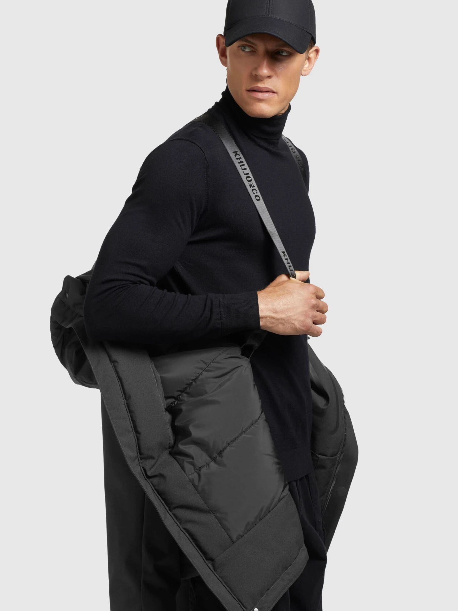 Khujo Vestes Dhiver Veste D’hiver Borrow Homme Gris Foncé 8 Khujo Vestes Dhiver Veste D’hiver Borrow Homme Gris Foncé - Image 8