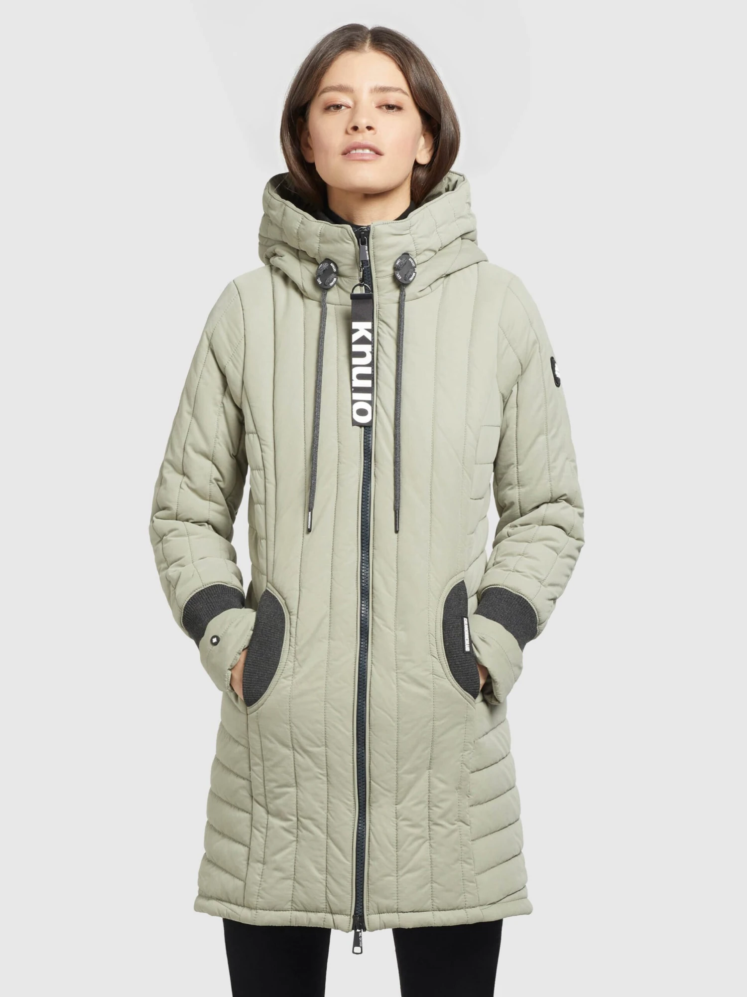Khujo Manteaux De Mi-saison Manteau Mi-saison Jerry Femme Menthe 2 Khujo Manteaux De Mi-saison Manteau Mi-saison Jerry Femme Menthe - Image 2