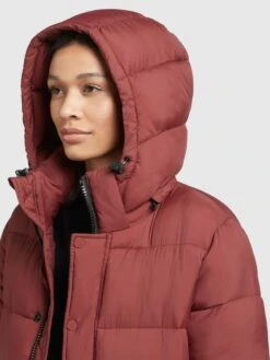 Khujo Manteaux Dhiver Manteau D’hiver Corinna Femme Rouge Rouille 14 Khujo Manteaux Dhiver Manteau D’hiver Corinna Femme Rouge Rouille -Khujo Boutique cf91809359cc86c78fb7e8a0a7c21bc4