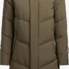 Khujo Manteaux Dhiver Manteau D’hiver Torino2 Femme Kaki