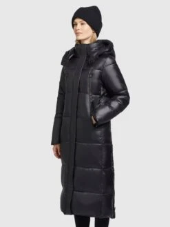 Khujo Manteaux Dhiver Manteau D’hiver Melona Femme Noir 12 Khujo Manteaux Dhiver Manteau D’hiver Melona Femme Noir -Khujo Boutique cffe9d1498c06095c8fb3333a8c5007e