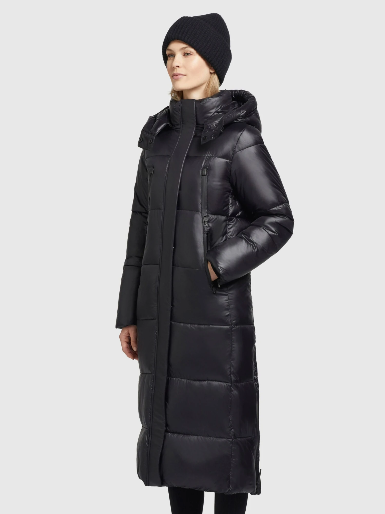 Khujo Manteaux Dhiver Manteau D’hiver Melona Femme Noir 5 Khujo Manteaux Dhiver Manteau D’hiver Melona Femme Noir - Image 5
