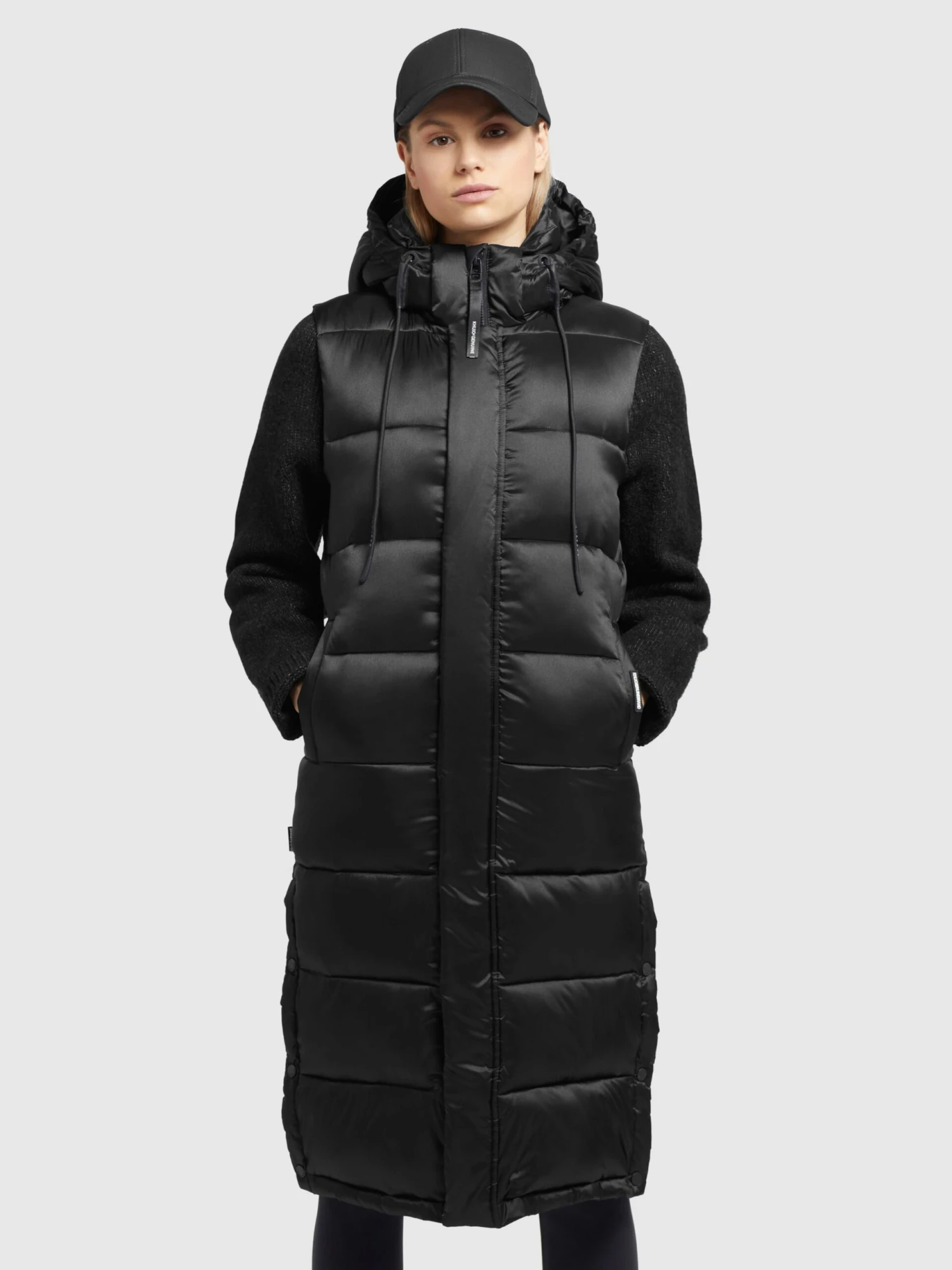 Khujo Vestes Sans Manches Gilet Tourin Femme Noir 2 Khujo Vestes Sans Manches Gilet Tourin Femme Noir - Image 2