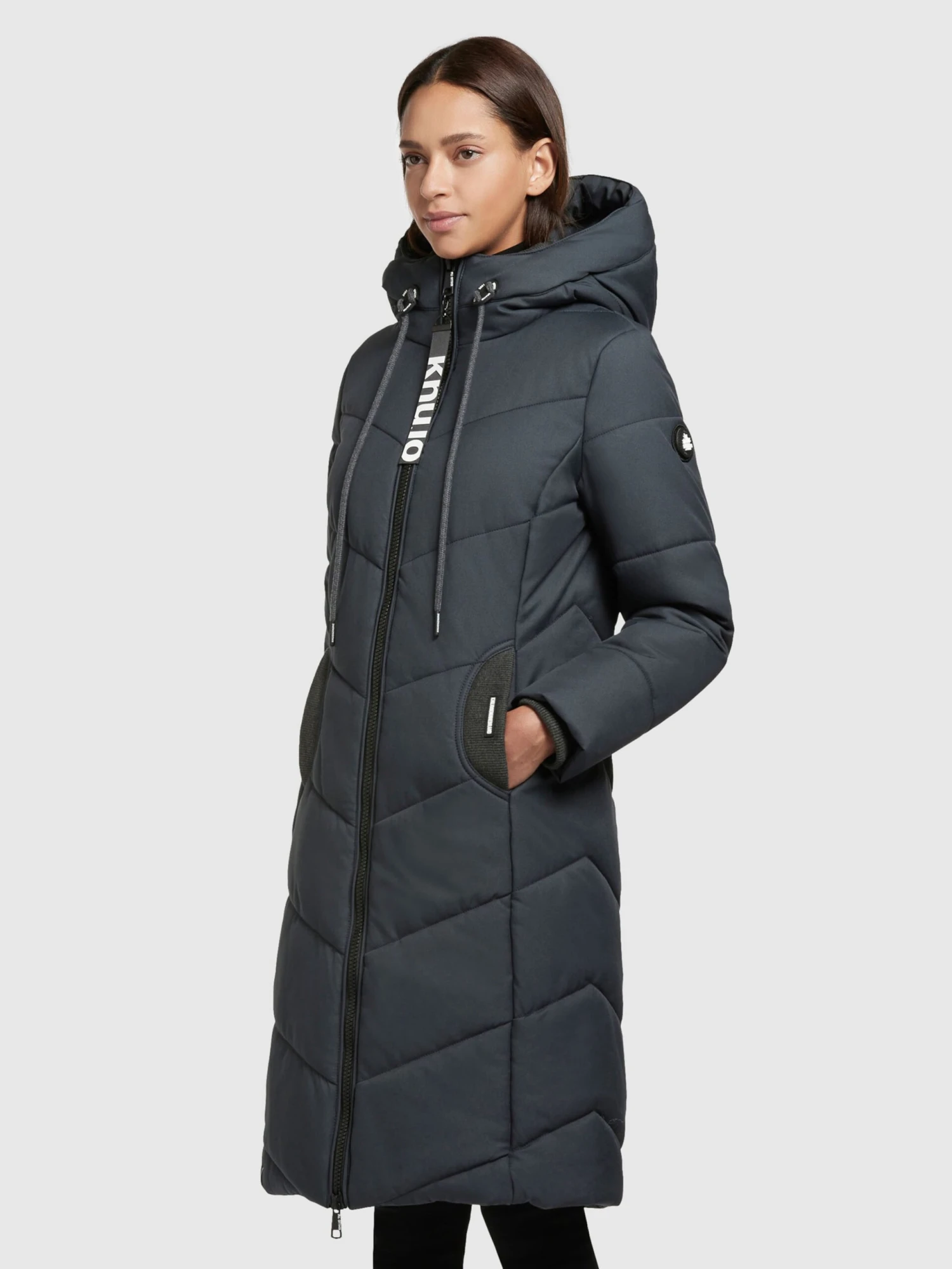 Khujo Manteaux Dhiver Manteau D’hiver Aribay Femme Bleu Nuit 5 Khujo Manteaux Dhiver Manteau D’hiver Aribay Femme Bleu Nuit - Image 5