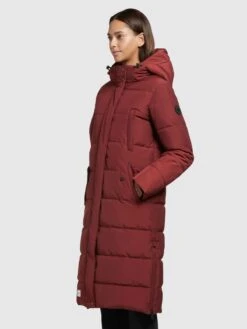 Khujo Manteaux Dhiver Manteau D’hiver Kleo Femme Rouge 12 Khujo Manteaux Dhiver Manteau D’hiver Kleo Femme Rouge -Khujo Boutique d0415a086fd2ad5638672077adc80ba4