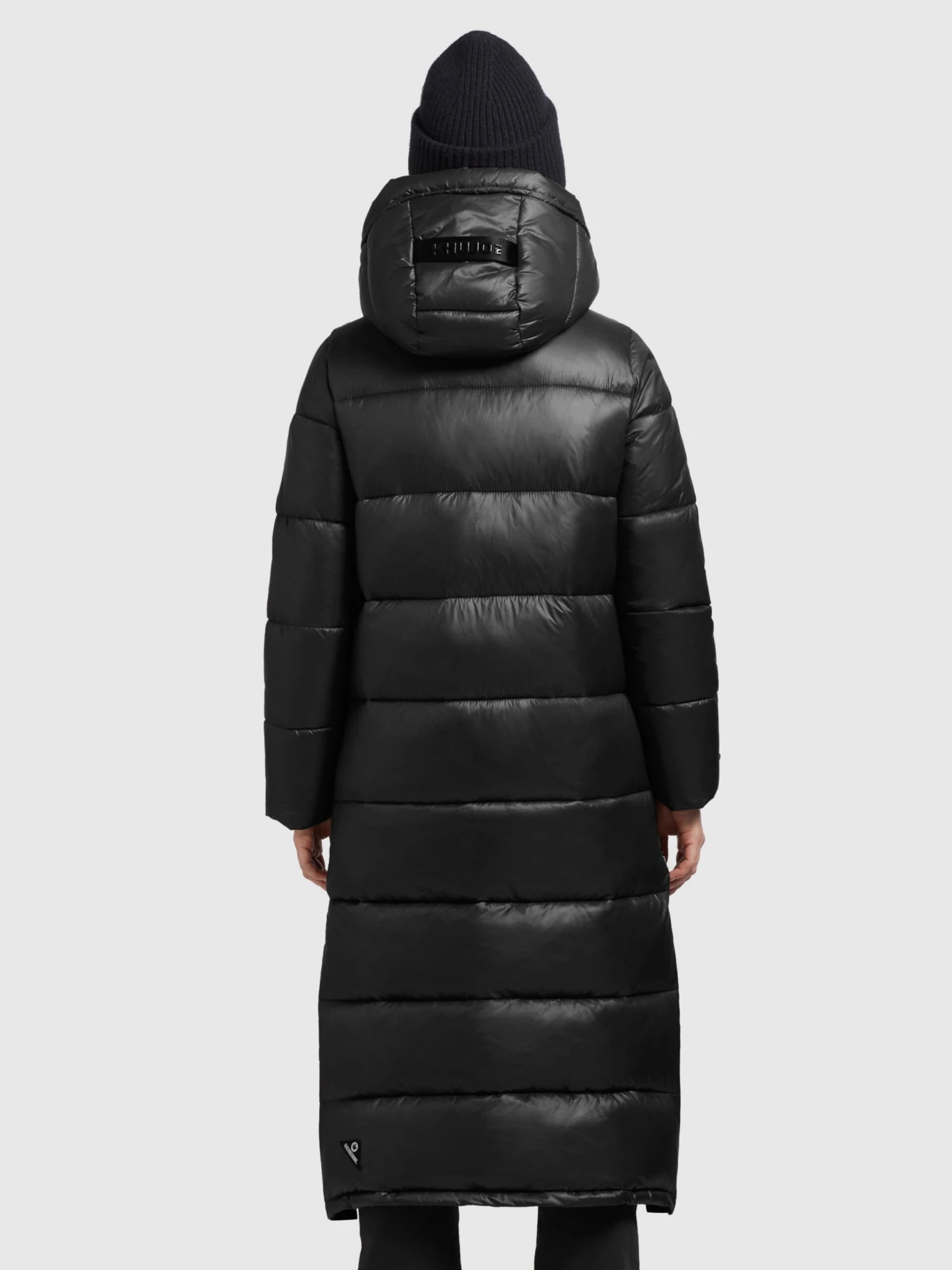 Khujo Manteaux Dhiver Manteau D’hiver Femme Noir 4 Khujo Manteaux Dhiver Manteau D’hiver Femme Noir - Image 4