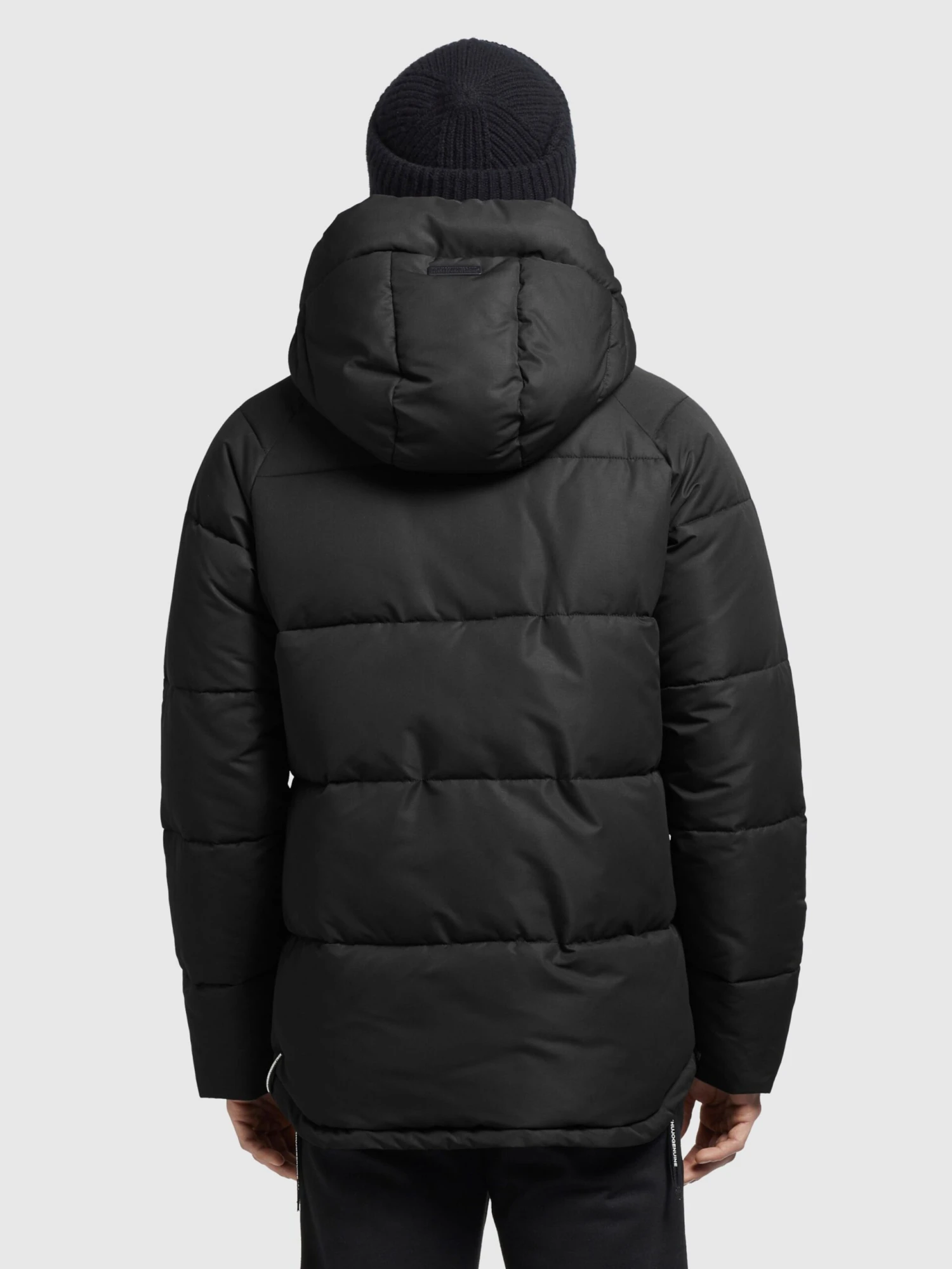 Khujo Vestes Dhiver Veste D’hiver Croon Homme Noir 4 Khujo Vestes Dhiver Veste D’hiver Croon Homme Noir - Image 4