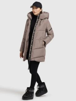 Khujo Vestes Dhiver Veste D’hiver Jordis 4 Femme Taupe 10 Khujo Vestes Dhiver Veste D’hiver Jordis 4 Femme Taupe -Khujo Boutique d0e47a8f6004130883fab70de3afd4bd