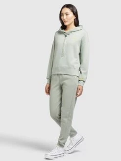 Khujo T-shirts à Manches Longues T-shirt Dalia Femme Menthe -Khujo Boutique d0fbe388bc3d89dd72b2d96abe353cad