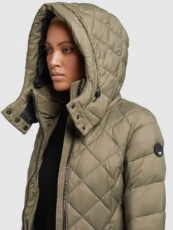 Khujo Manteaux De Mi-saison Manteau Mi-saison Aneth Femme Kaki 14 Khujo Manteaux De Mi-saison Manteau Mi-saison Aneth Femme Kaki -Khujo Boutique d1101ba0bb1737c14631085b0fe28e76