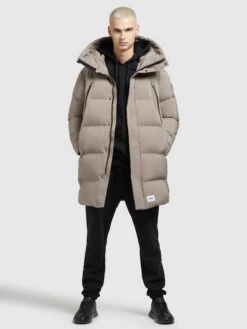 Khujo Vestes Dhiver Veste D’hiver Clide Homme Taupe 10 Khujo Vestes Dhiver Veste D’hiver Clide Homme Taupe -Khujo Boutique d112382cfeda17eefe3e9ae7cc52f802