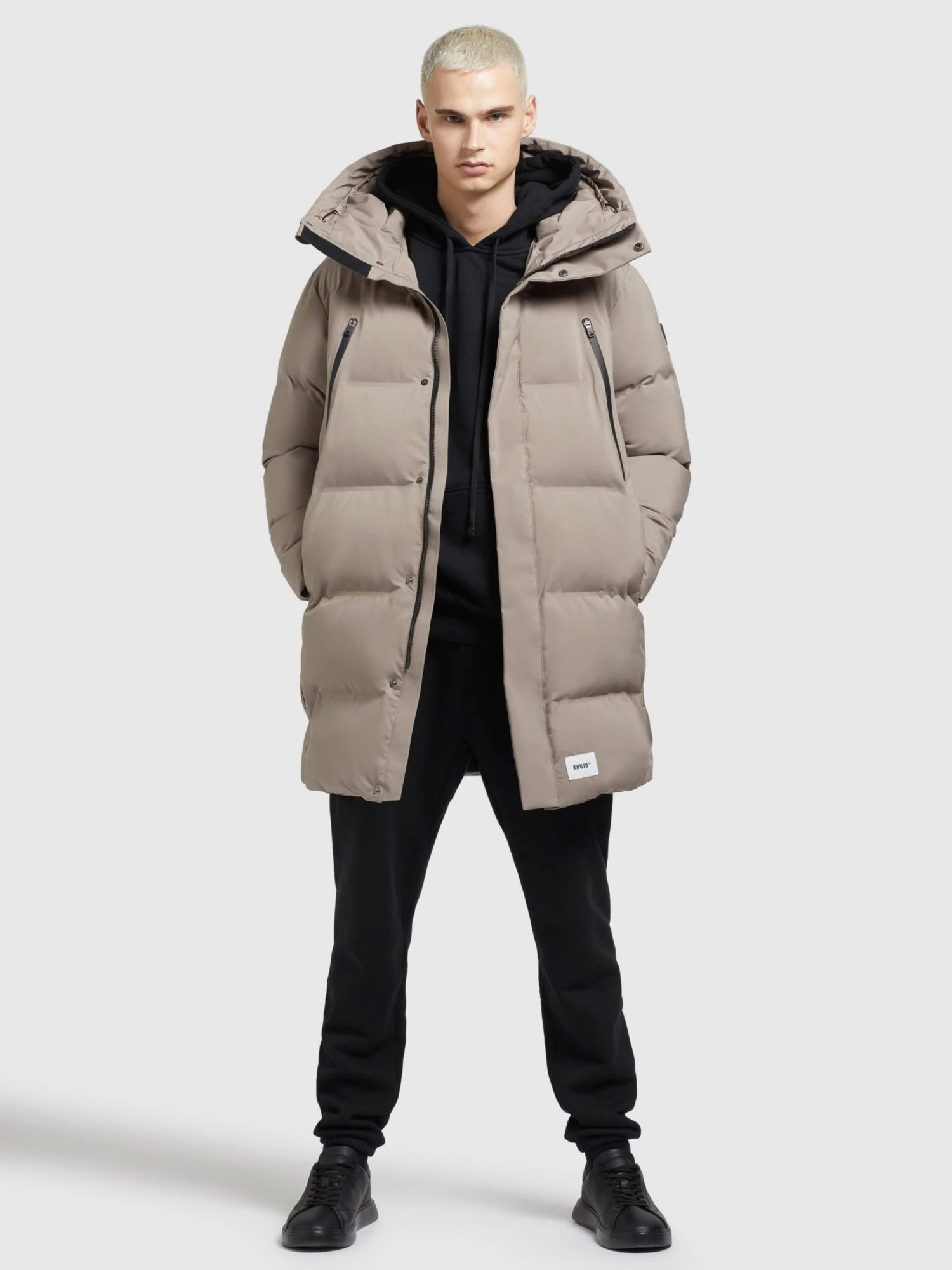 Khujo Vestes Dhiver Veste D’hiver Clide Homme Taupe 3 Khujo Vestes Dhiver Veste D’hiver Clide Homme Taupe - Image 3