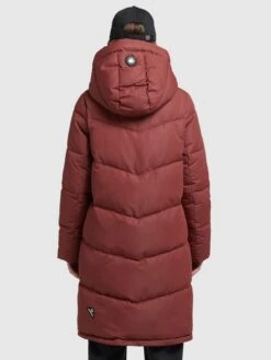 Khujo Manteaux Dhiver Manteau D’hiver Limetta Femme Rouge Rouille 9 Khujo Manteaux Dhiver Manteau D’hiver Limetta Femme Rouge Rouille -Khujo Boutique d134535423c869b1f3f4bde3c43a85cd