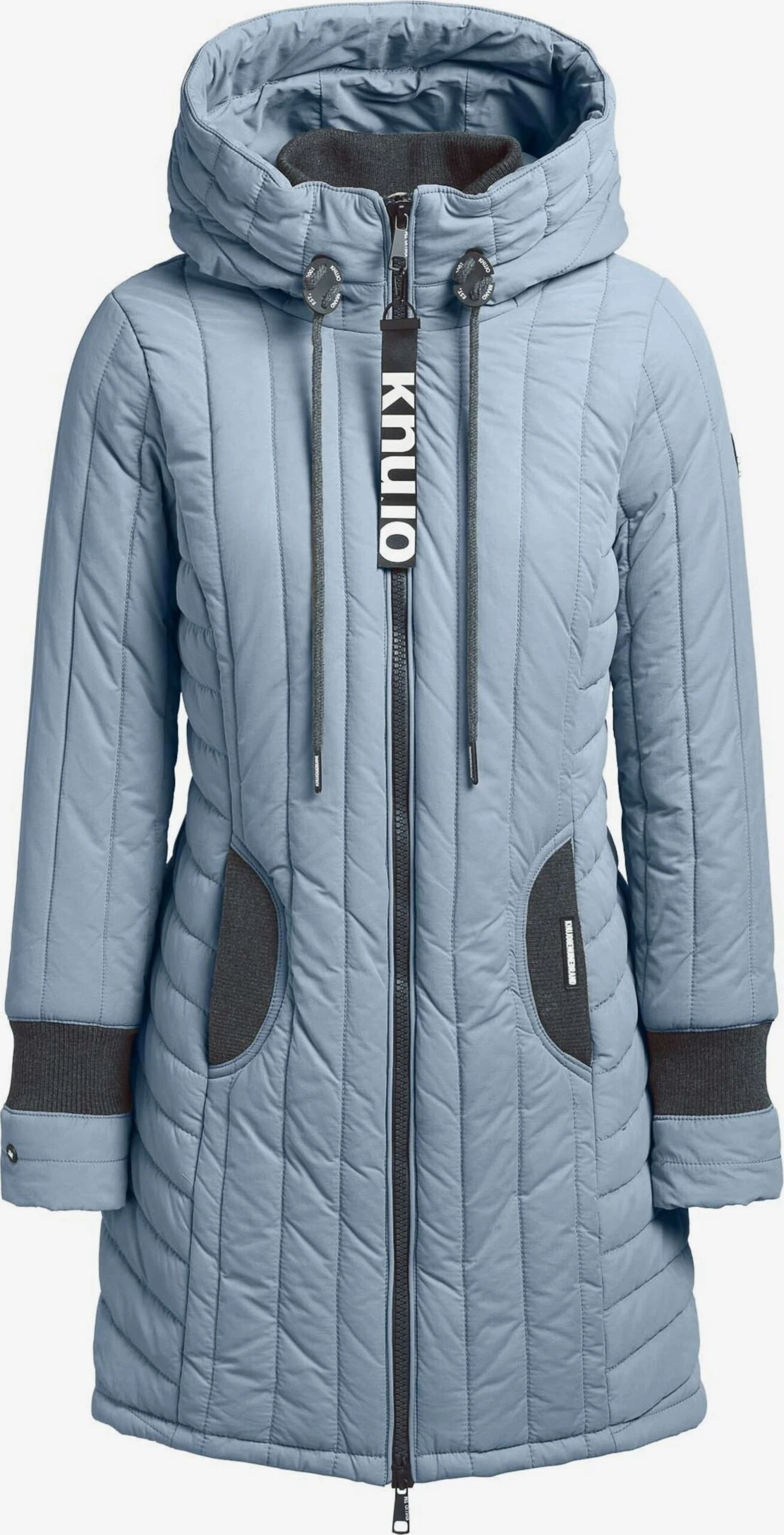 Khujo Manteaux De Mi-saison Manteau Mi-saison Jerry Femme Bleu Clair 1 Khujo Manteaux De Mi-saison Manteau Mi-saison Jerry Femme Bleu Clair