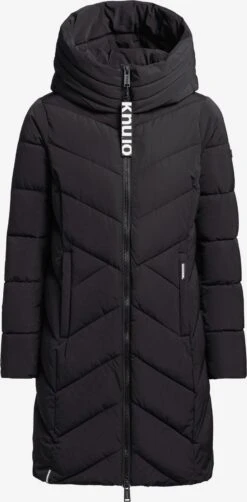 Khujo Vestes Dhiver Veste D’hiver FORMIN Femme Noir