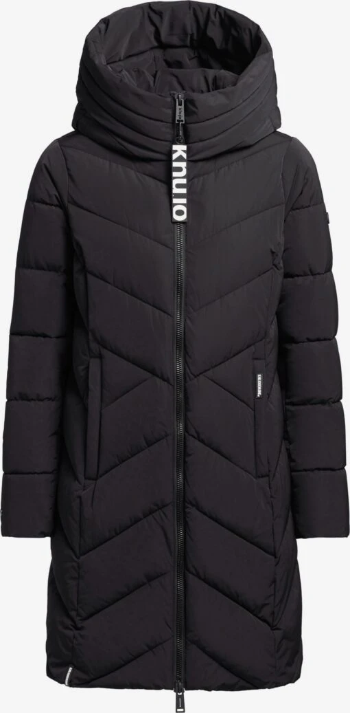 Khujo Vestes Dhiver Veste D’hiver FORMIN Femme Noir