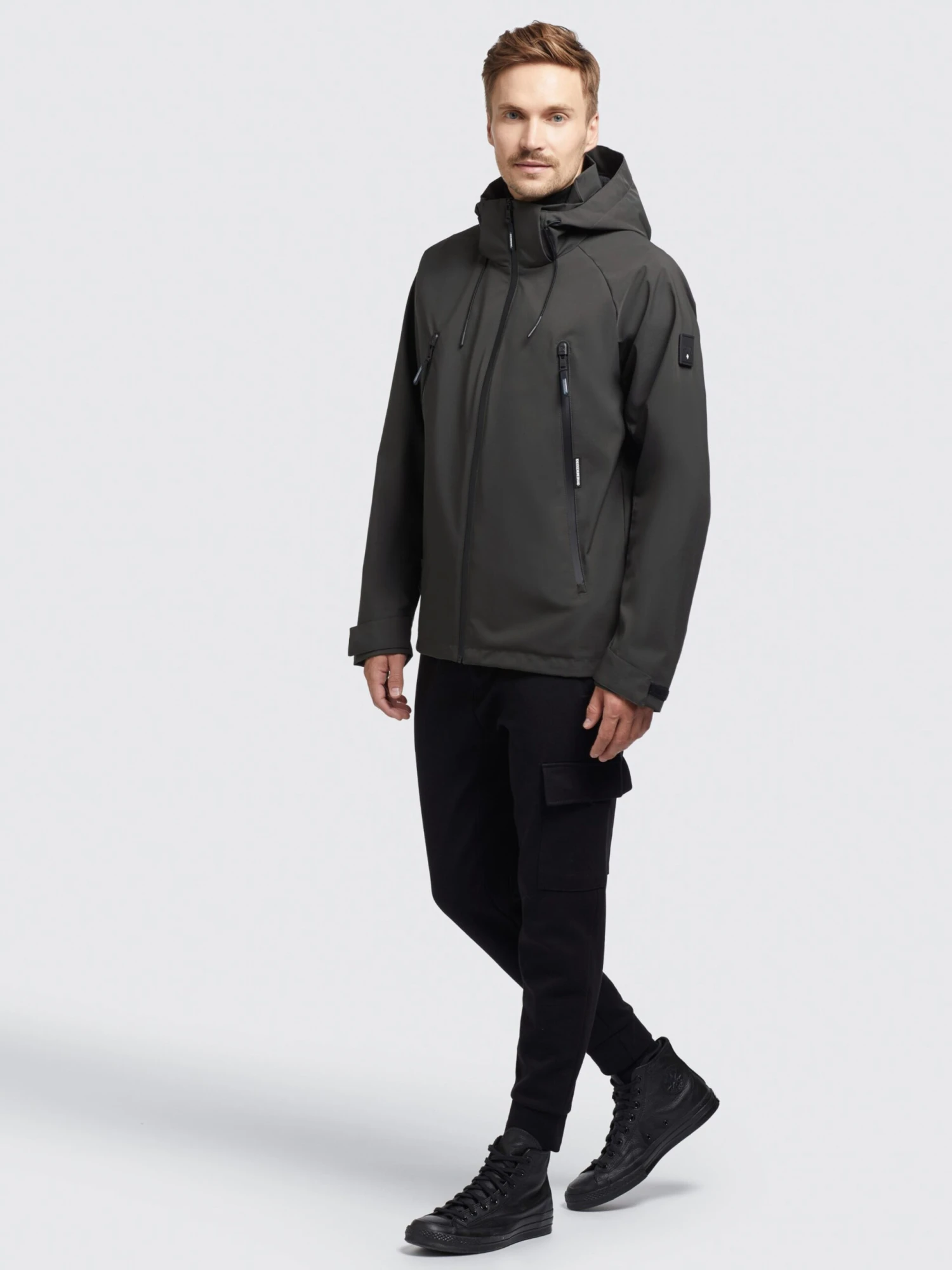 Khujo Vestes De Mi-saison Veste Mi-saison Adam Homme Marron Châtaigne 3 Khujo Vestes De Mi-saison Veste Mi-saison Adam Homme Marron Châtaigne - Image 3