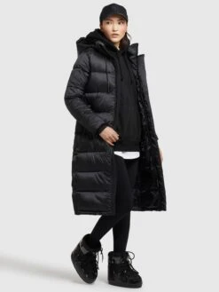 Khujo Manteaux Dhiver Manteau D’hiver Julina Femme Noir 12 Khujo Manteaux Dhiver Manteau D’hiver Julina Femme Noir -Khujo Boutique d221a7c93dfb45511367ed8336209c6d