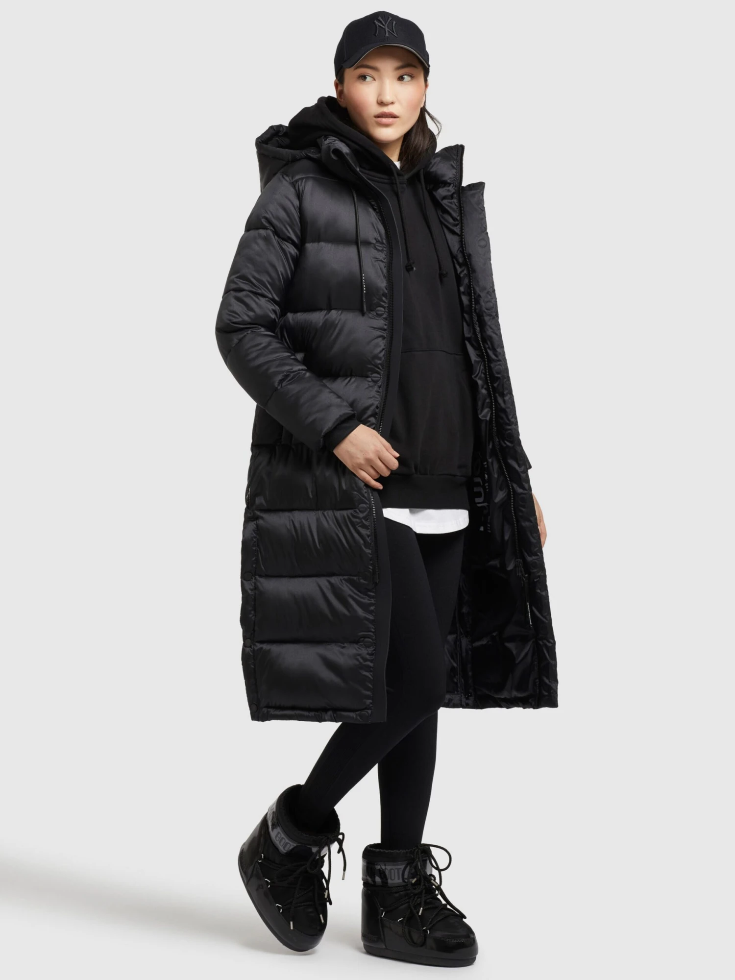 Khujo Manteaux Dhiver Manteau D’hiver Julina Femme Noir 5 Khujo Manteaux Dhiver Manteau D’hiver Julina Femme Noir - Image 5