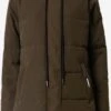 Khujo Manteaux Dhiver Manteau D’hiver Cloren Femme Olive
