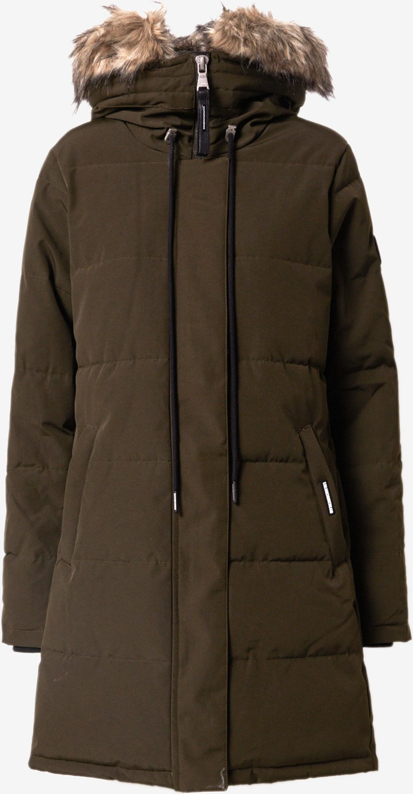 Khujo Manteaux Dhiver Manteau D’hiver Cloren Femme Olive 1 Khujo Manteaux Dhiver Manteau D’hiver Cloren Femme Olive