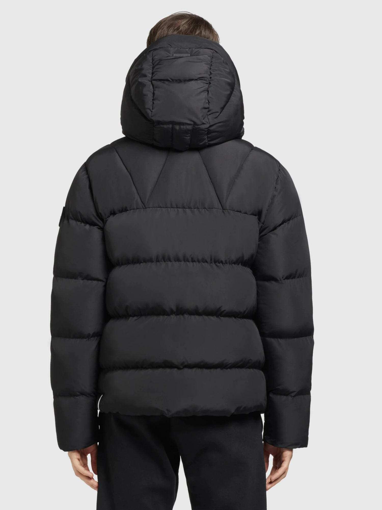 Khujo Vestes Dhiver Veste D’hiver Brix Homme Noir 4 Khujo Vestes Dhiver Veste D’hiver Brix Homme Noir - Image 4