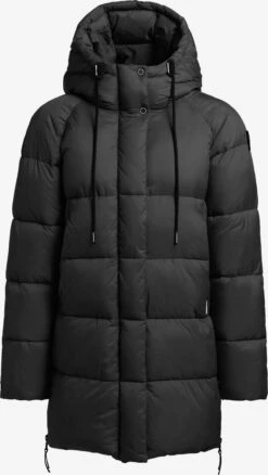 Khujo Vestes Dhiver Veste D’hiver Franee Femme Noir