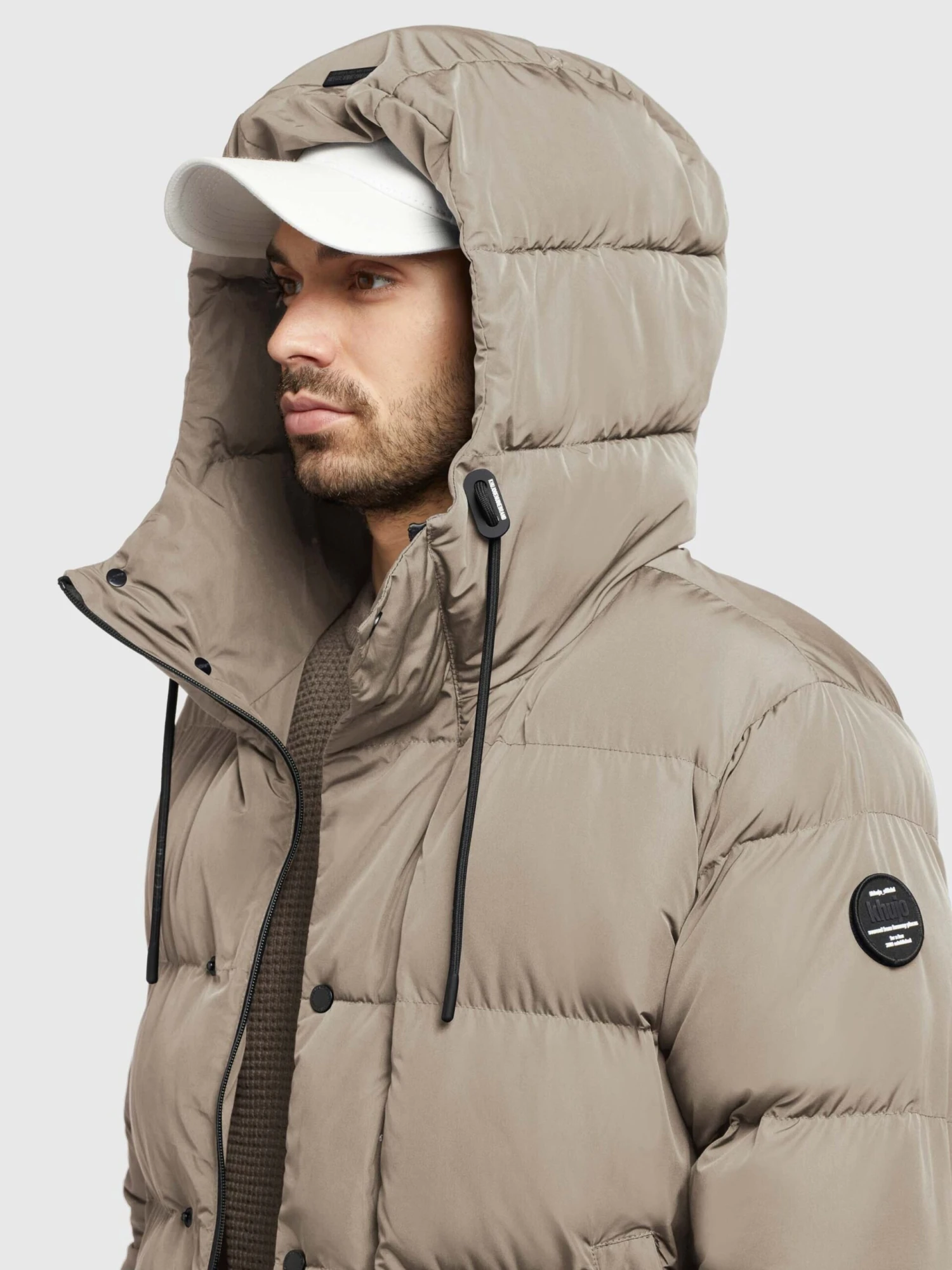 Khujo Vestes Dextérieur Veste Fonctionnelle Rafi Homme Moka 8 Khujo Vestes Dextérieur Veste Fonctionnelle Rafi Homme Moka - Image 8