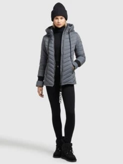 Khujo Vestes Dhiver Veste D’hiver Patt Femme Gris 13 Khujo Vestes Dhiver Veste D’hiver Patt Femme Gris -Khujo Boutique d35f4c7b42429fb7f8586e5232804971
