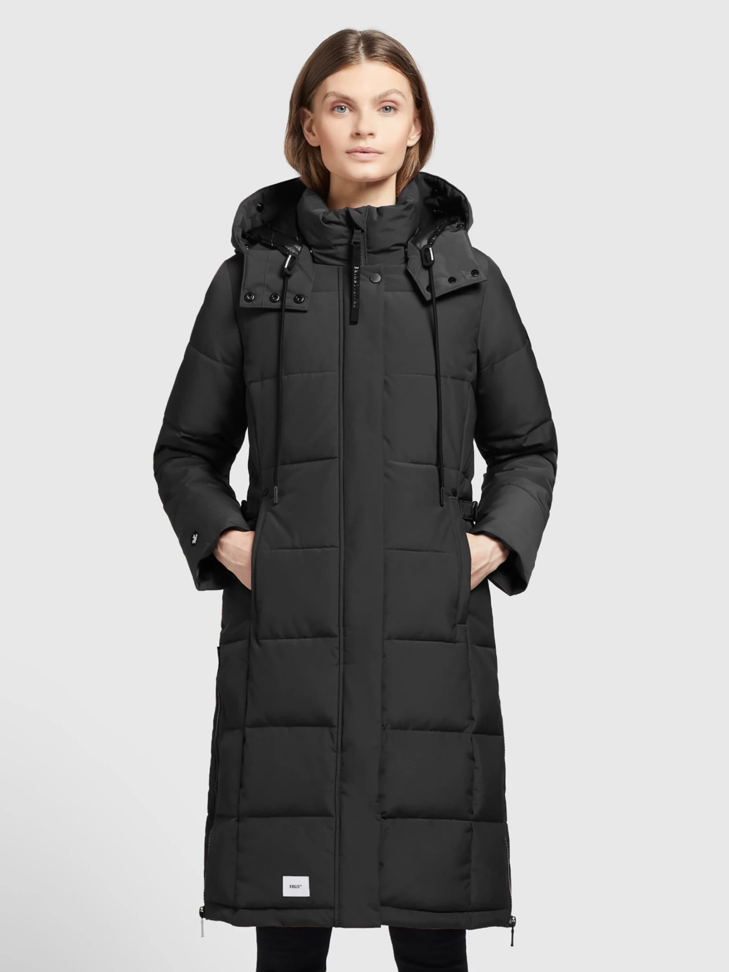 Khujo Manteaux Dhiver Manteau D’hiver Cliv Femme Noir 2 Khujo Manteaux Dhiver Manteau D’hiver Cliv Femme Noir - Image 2