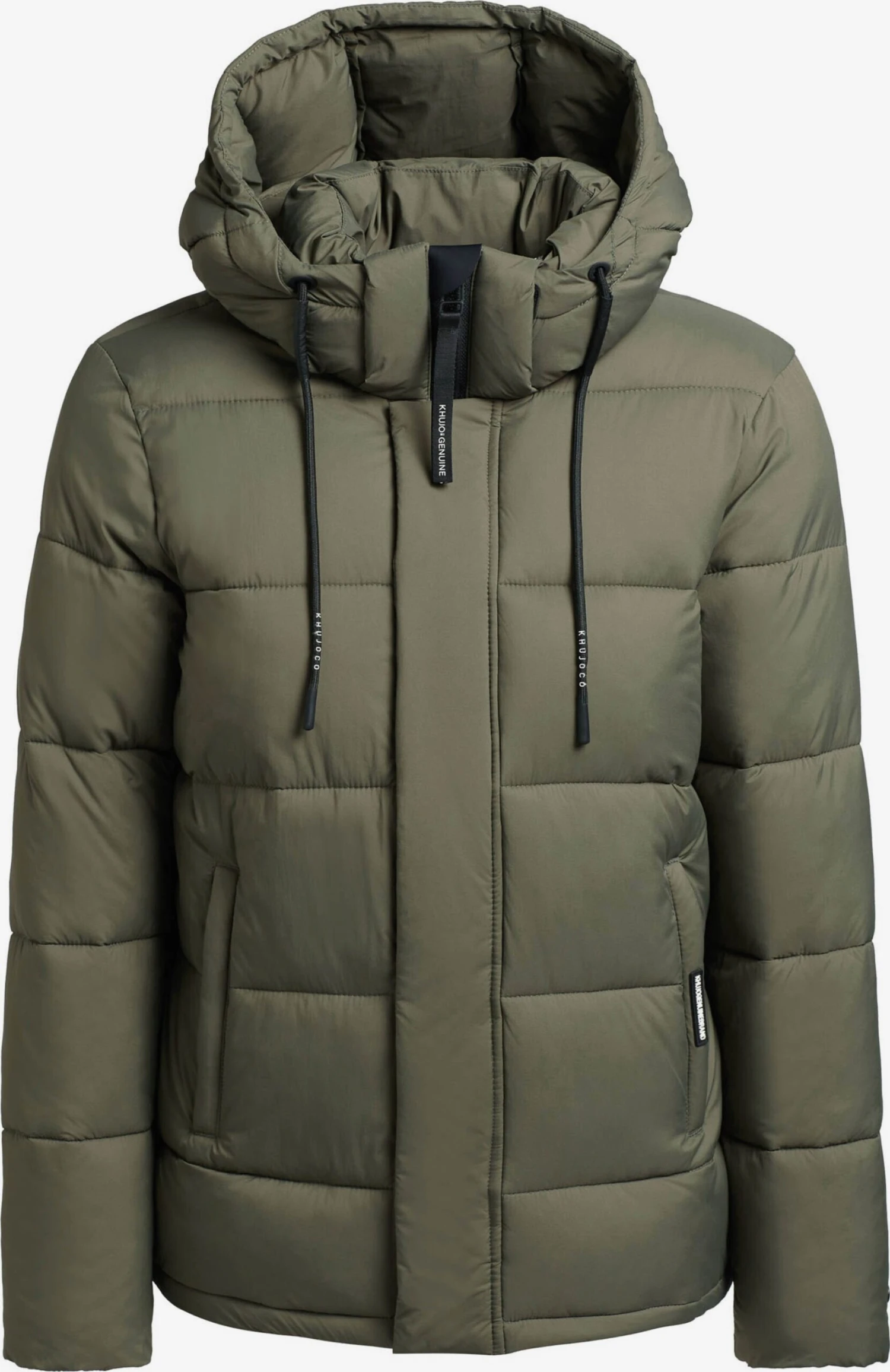 Khujo Vestes Dhiver Veste D’hiver Evona Femme Kaki 1 Khujo Vestes Dhiver Veste D’hiver Evona Femme Kaki