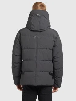 Khujo Vestes Dhiver Veste D’hiver BARAT Homme Gris Foncé 8 Khujo Vestes Dhiver Veste D’hiver BARAT Homme Gris Foncé -Khujo Boutique d4055312506af1cfe14f32efe31bca59