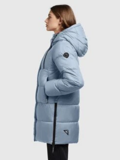 Khujo Vestes Dhiver Veste D’hiver Franee Femme Bleu Clair 12 Khujo Vestes Dhiver Veste D’hiver Franee Femme Bleu Clair -Khujo Boutique d412d79cf111833a4f4bfab0022985af
