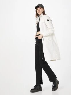 Khujo Manteaux De Mi-saison Manteau Mi-saison VOYA3 Femme Blanc 8 Khujo Manteaux De Mi-saison Manteau Mi-saison VOYA3 Femme Blanc -Khujo Boutique d413f8b033b2afe0646eca880e45ea3a