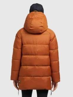Khujo Vestes Dhiver Veste D’hiver Franee Femme Orange Foncé 11 Khujo Vestes Dhiver Veste D’hiver Franee Femme Orange Foncé -Khujo Boutique d443d65a8e75fe785894cd3bbc574f29