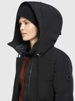 Khujo Manteaux Dhiver Manteau D’hiver Rugg Femme Noir 12 Khujo Manteaux Dhiver Manteau D’hiver Rugg Femme Noir -Khujo Boutique d47e9a43887c568b17e8efe9a2b7fa0e