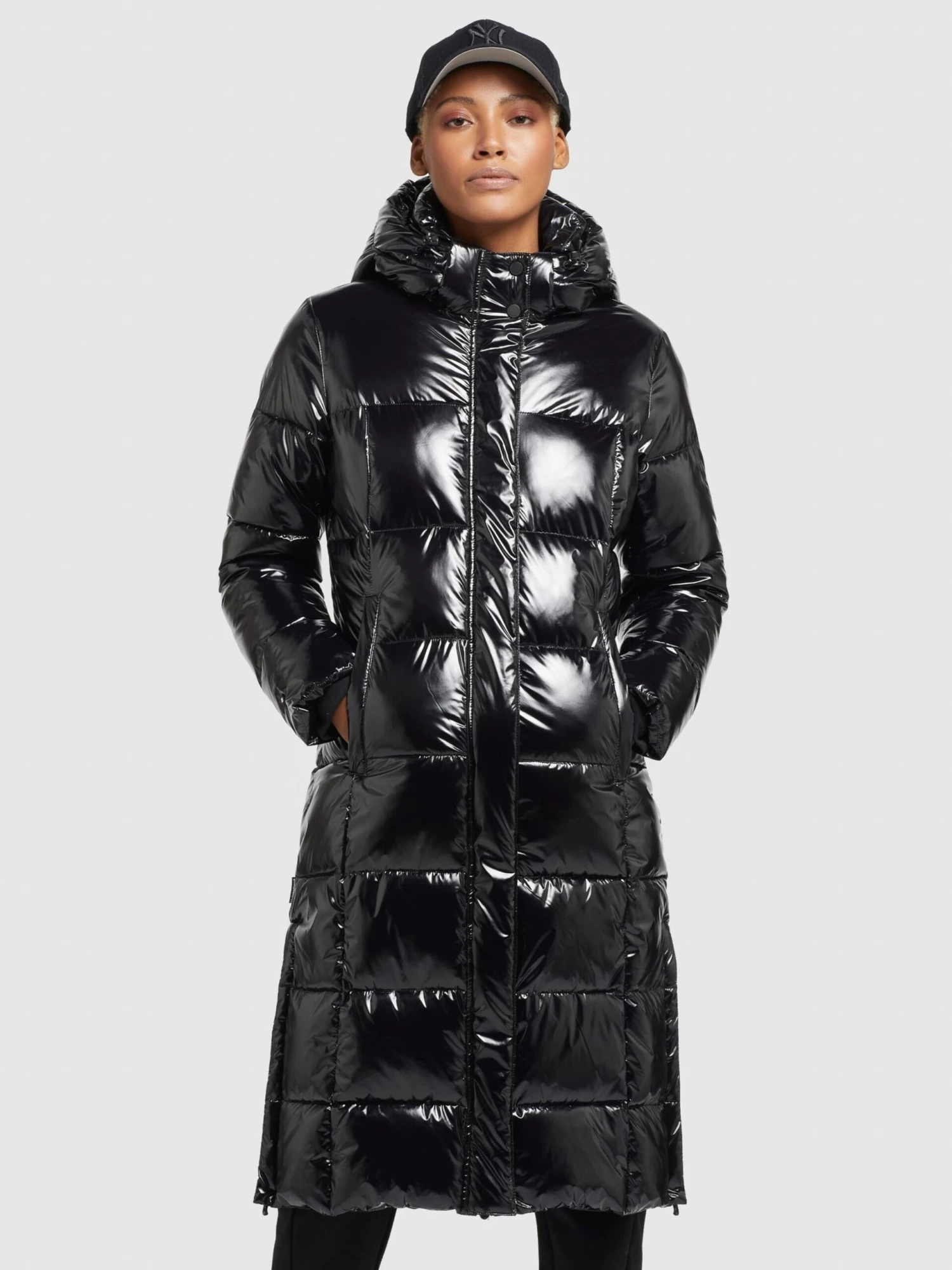 Khujo Manteaux Dhiver Manteau D’hiver Tonka Femme Noir 2 Khujo Manteaux Dhiver Manteau D’hiver Tonka Femme Noir - Image 2