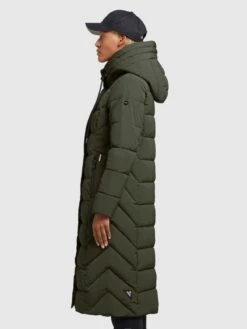 Khujo Manteaux Dhiver Manteau D’hiver Gamber Femme Vert Foncé 12 Khujo Manteaux Dhiver Manteau D’hiver Gamber Femme Vert Foncé -Khujo Boutique d4b9ee82f20678708dc75d54edc19096