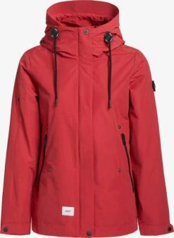 Khujo Vestes De Mi-saison Veste Mi-saison KAYA Femme Rouge